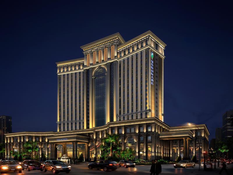 Malachite Hotel Dongguan Dongguan  Exterior foto
