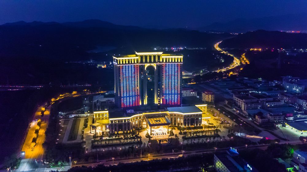 Malachite Hotel Dongguan Dongguan  Exterior foto