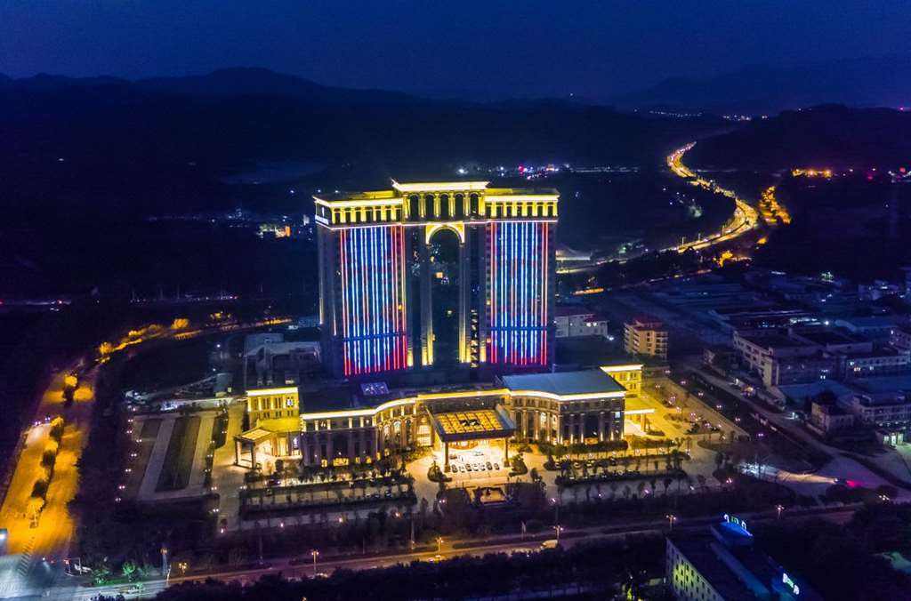 Malachite Hotel Dongguan Dongguan  Exterior foto