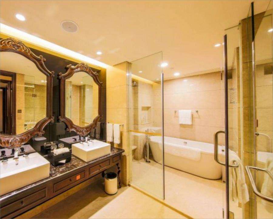Malachite Hotel Dongguan Dongguan  Quarto foto