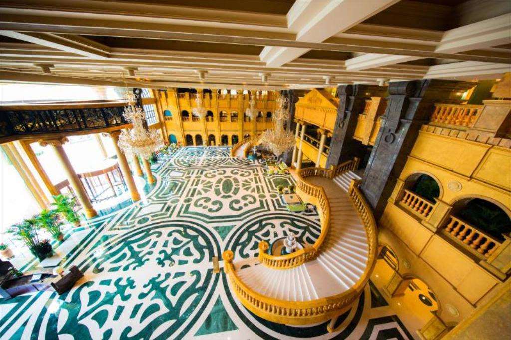 Malachite Hotel Dongguan Dongguan  Interior foto